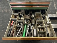 Kast met divers gereedschap - afbeelding 5 van  9