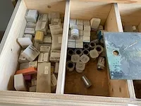 Kast met frezen, boren etc - afbeelding 2 van  13