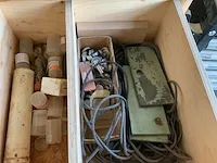 Kast met frezen, boren etc - afbeelding 3 van  13