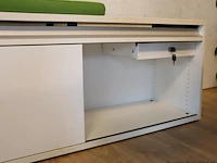 Kast met schuifdeuren - 140x43x54 cm - afbeelding 2 van  3