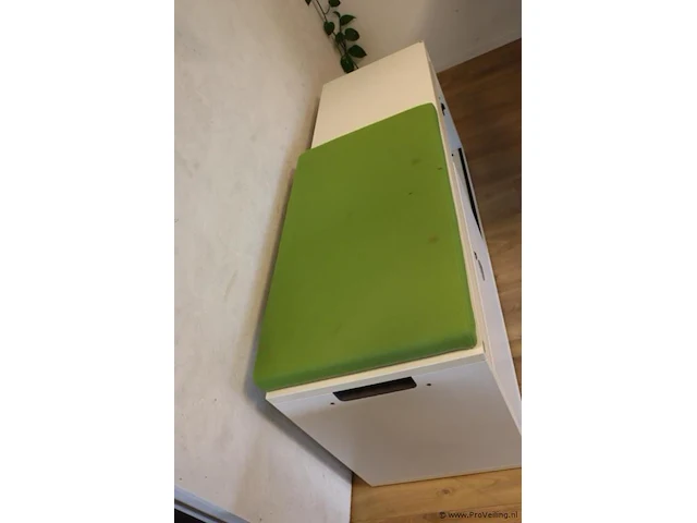 Kast met schuifdeuren - 140x43x54 cm - afbeelding 3 van  3
