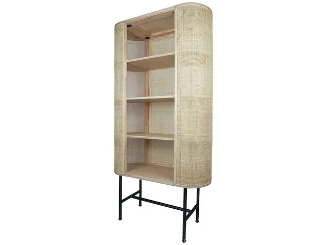 Kast rotan karwei, julius - afbeelding 2 van  6