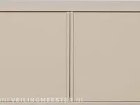 Kast vtwonen, daily closet double dakargrau 100 cm - afbeelding 1 van  2