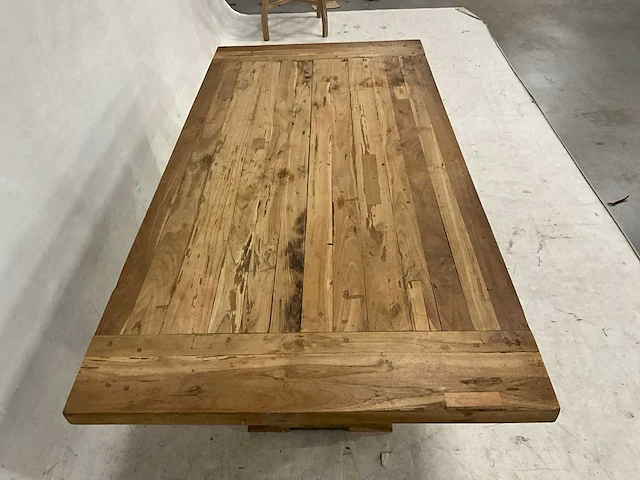 Kasteeltafel 200 cm - afbeelding 4 van  5