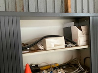 Kasten met diverse onderdelen, gereedschappen en accessoires - afbeelding 10 van  12