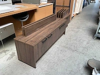 Kasten wand met 6 planchetten - afbeelding 7 van  11