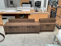 Kasten wand met 6 planchetten - afbeelding 9 van  11