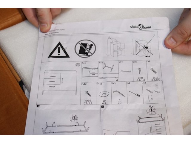 Kastje zie foto vida xl - afbeelding 2 van  5