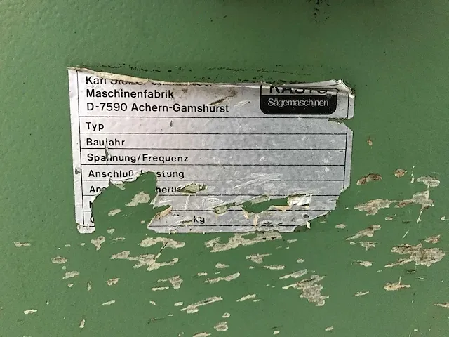 Kasto - 470 - ijzerzaagmachines - afbeelding 7 van  7