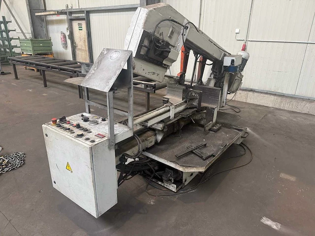Kasto - cut du4 - metal vertical band sawing machine - 2010 - afbeelding 3 van  6