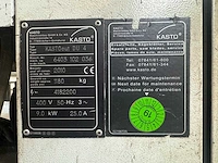 Kasto - cut du4 - metal vertical band sawing machine - 2010 - afbeelding 4 van  6