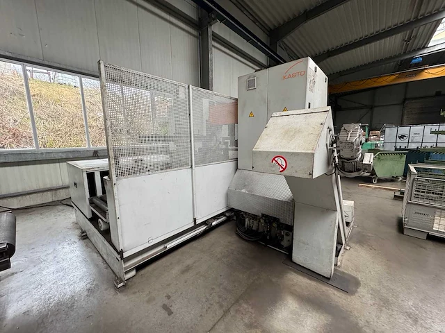 Kasto - kastotec a5 - cnc band sawing machine - 2010 - afbeelding 11 van  24
