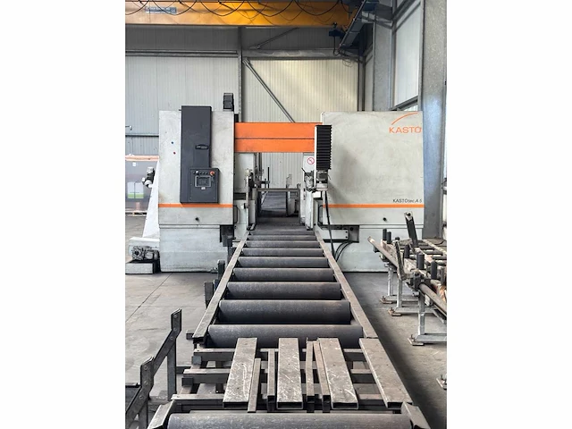 Kasto - kastotec a5 - cnc band sawing machine - 2010 - afbeelding 12 van  24