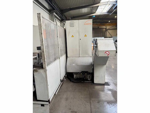 Kasto - kastotec a5 - cnc band sawing machine - 2010 - afbeelding 23 van  24