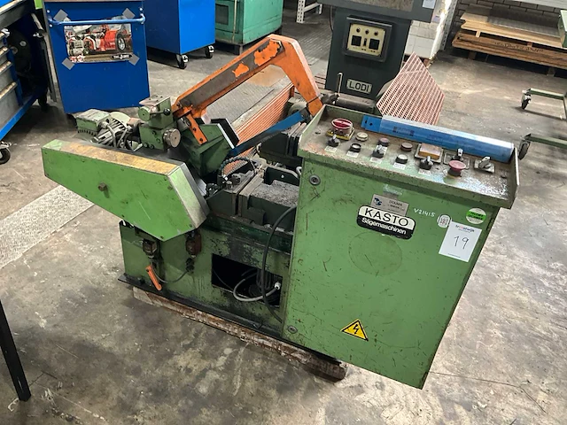 Kasto beugel zaagmachine - afbeelding 1 van  7