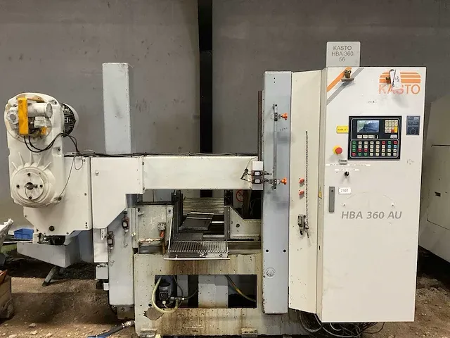 Kasto hba 360 au lintzaagmachine - afbeelding 9 van  15