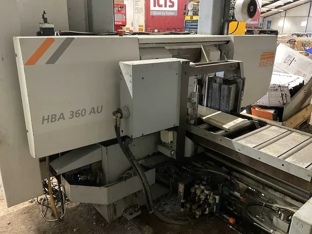 Kasto hba 360 au lintzaagmachine - afbeelding 10 van  15