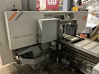 Kasto hba 360 au lintzaagmachine - afbeelding 10 van  15