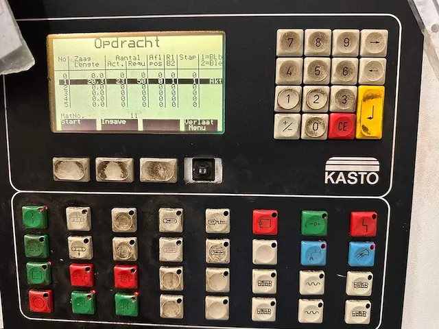 Kasto hba 360 au lintzaagmachine - afbeelding 11 van  15