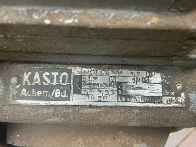 Kasto hm 1,8 zaagmachine - afbeelding 6 van  15