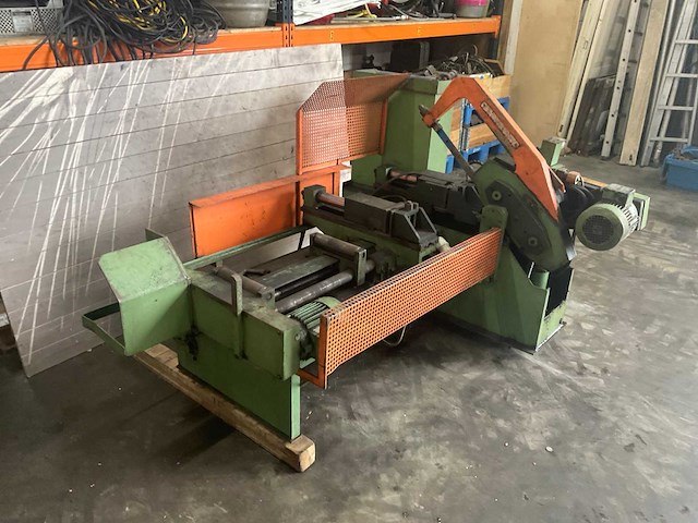 Kasto v21415 lintzaagmachine metaal - afbeelding 9 van  16