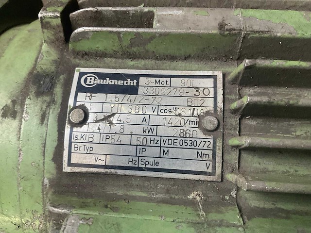 Kasto v21415 lintzaagmachine metaal - afbeelding 2 van  16