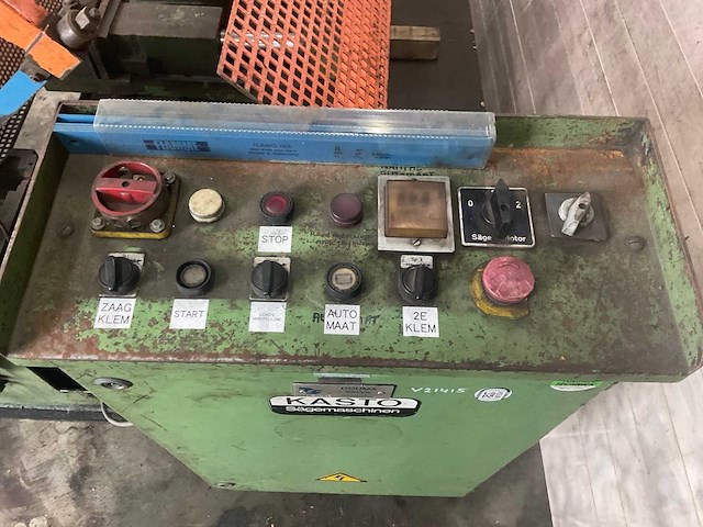 Kasto v21415 lintzaagmachine metaal - afbeelding 12 van  16