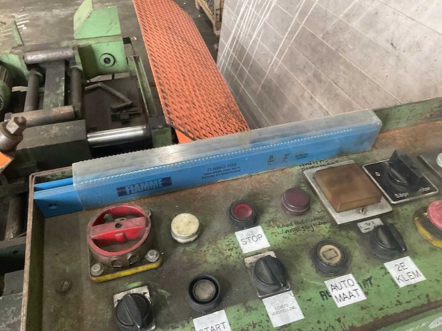 Kasto v21415 lintzaagmachine metaal - afbeelding 15 van  16