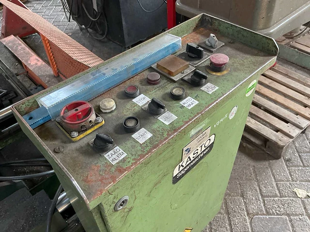 Kasto v21415 metaal beugel zaagmachine - afbeelding 3 van  13