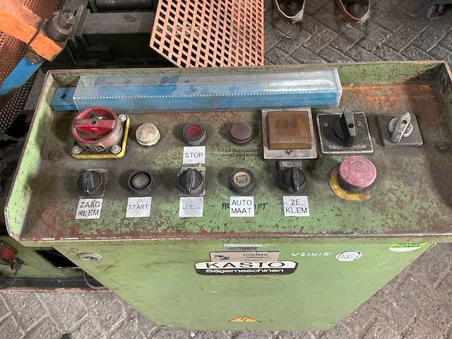 Kasto v21415 metaal beugel zaagmachine - afbeelding 4 van  13