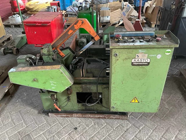 Kasto v21415 metaal beugel zaagmachine - afbeelding 1 van  13