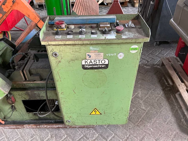 Kasto v21415 metaal beugel zaagmachine - afbeelding 11 van  13
