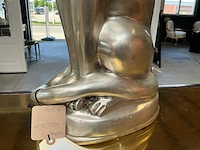 Kat bronzen beeld - afbeelding 3 van  5