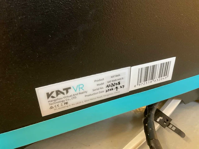 Kat walk mini s vr- treadmill - afbeelding 8 van  11