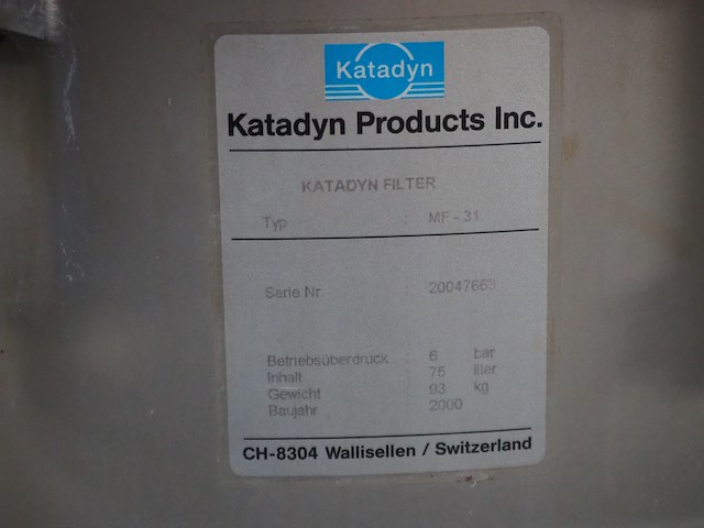 Katadyn products inc - afbeelding 7 van  7