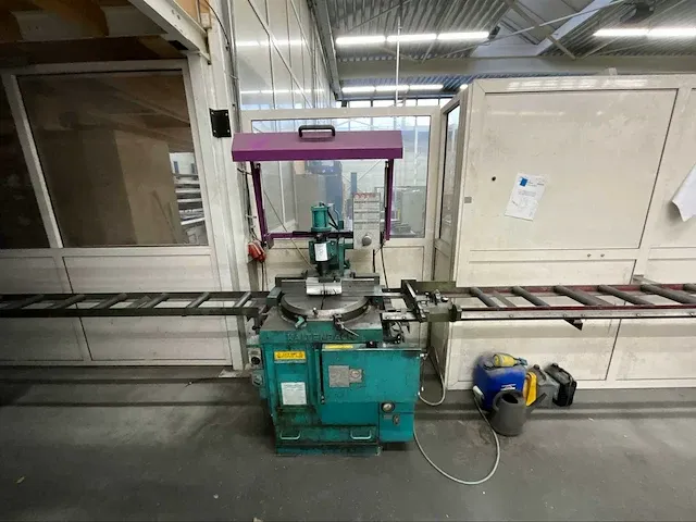 Katenbach kks 400 verstekzaag - afbeelding 4 van  11