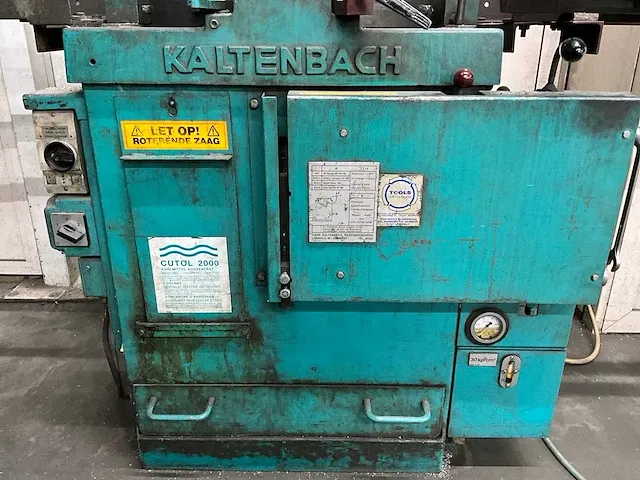 Katenbach kks 400 verstekzaag - afbeelding 9 van  11