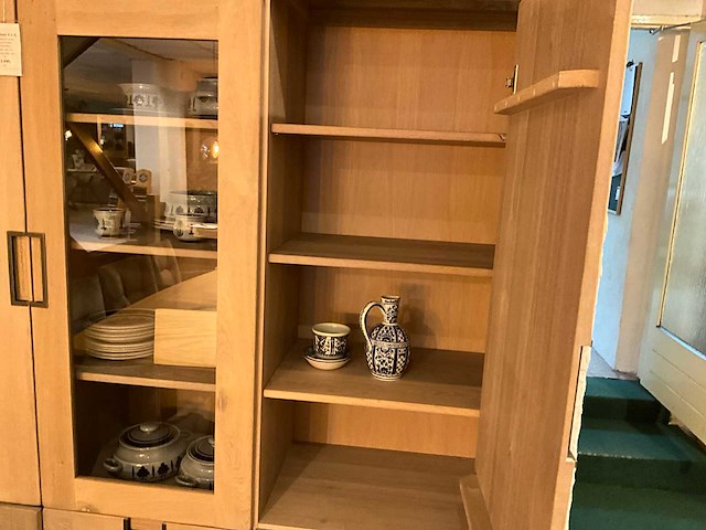 Kati eiken salonkast - afbeelding 3 van  12