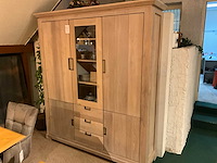 Kati eiken salonkast - afbeelding 1 van  12