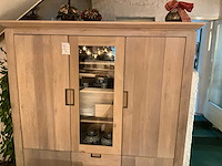 Kati eiken salonkast - afbeelding 6 van  12