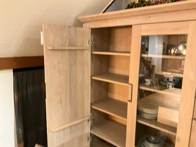 Kati eiken salonkast - afbeelding 10 van  12