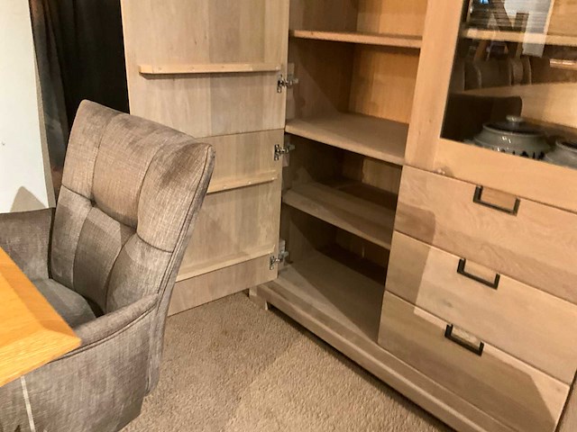 Kati eiken salonkast - afbeelding 11 van  12