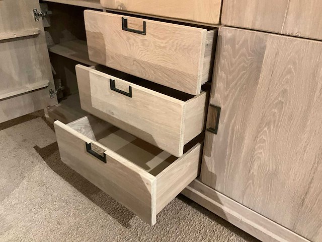 Kati eiken salonkast - afbeelding 12 van  12