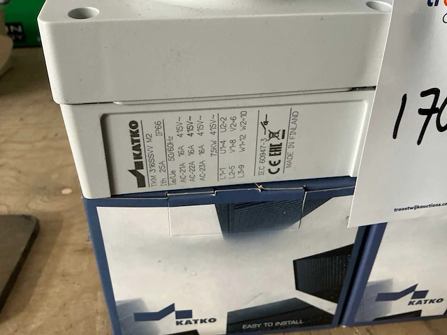 Katko change over switch (16x) - afbeelding 4 van  5