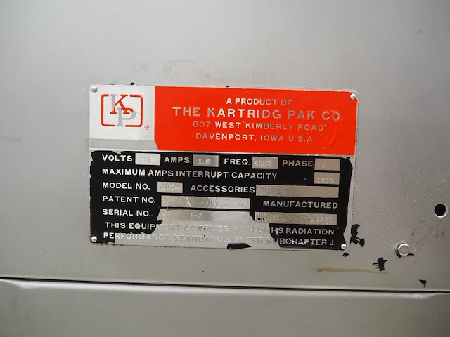 Katridg pak co. anyl-ray - afbeelding 5 van  14