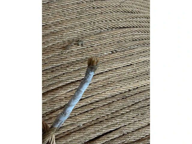Katrol met touw - afbeelding 4 van  4