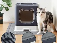 Kattentoilet zwart - afbeelding 4 van  6