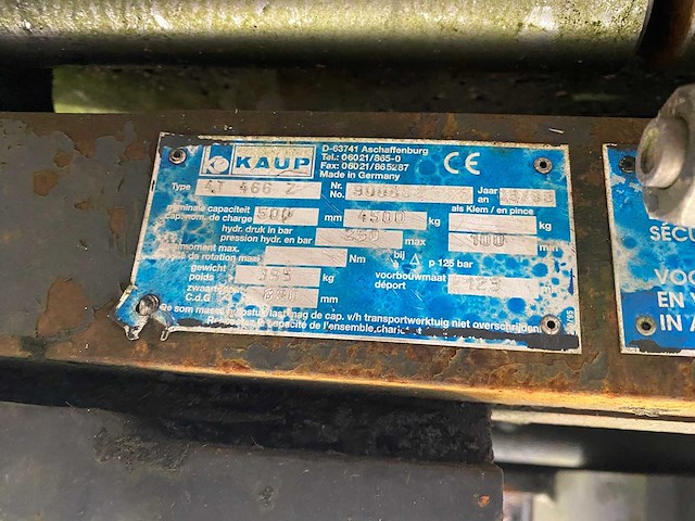 Kaup - 2003 - 4t 466 z - overige intern transport - afbeelding 5 van  6