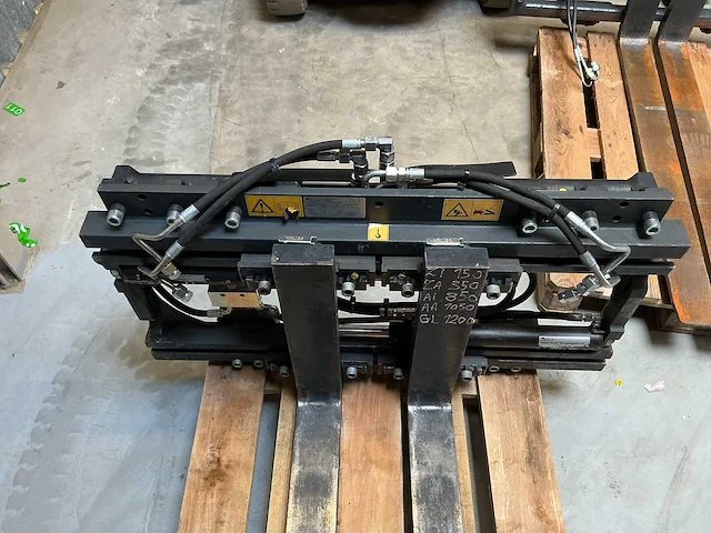 Kaup - fem 2 2t466b - accessoire voor vorkheftrucks - 2020 - afbeelding 2 van  4