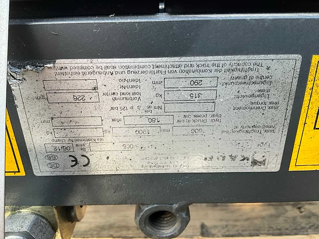 Kaup 2 t 466 zh vorkversteller - afbeelding 6 van  6